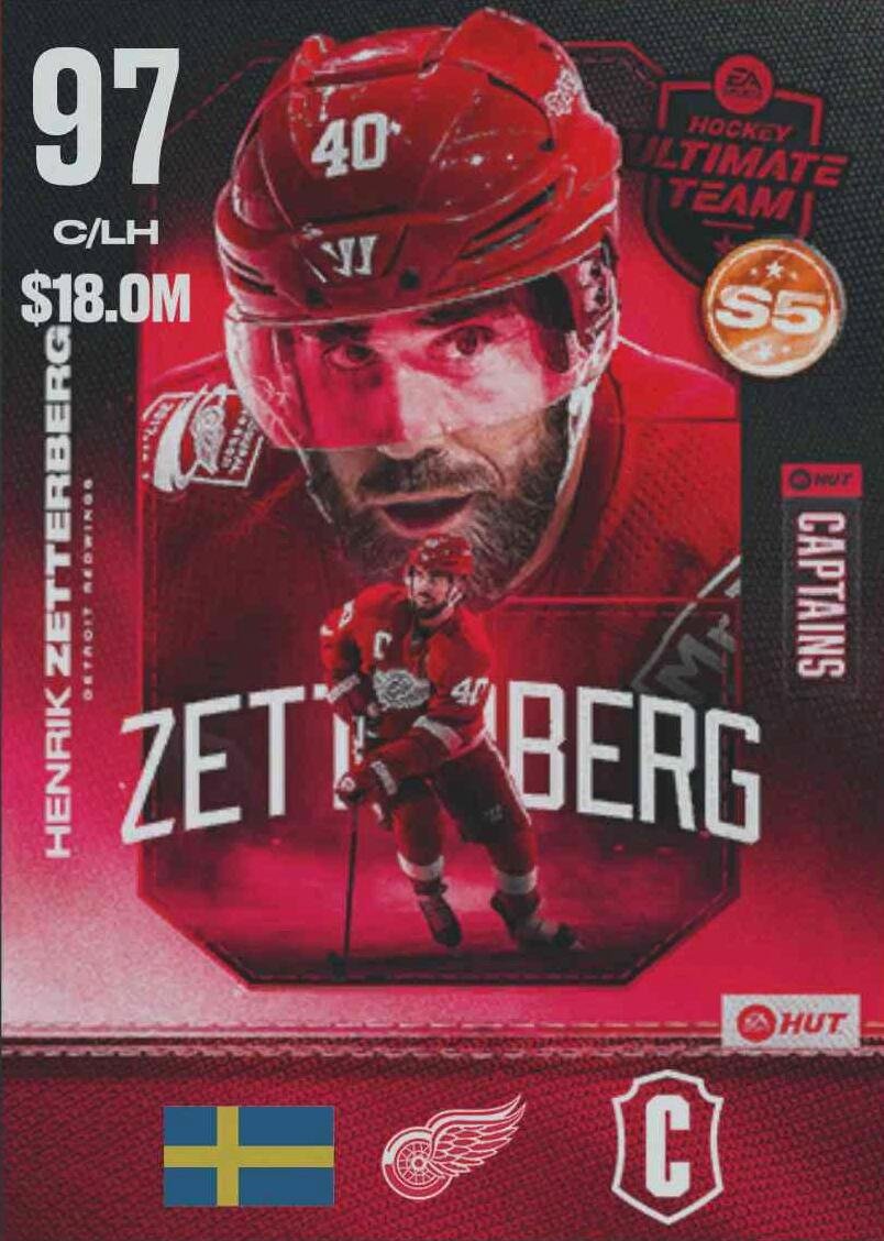 Captains cards — NHL 26 HUT | HUTDB